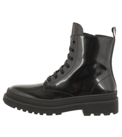 Calvin Klein Lace-Up Bootie V4A5-80703-1453 999 Black (CK315-a) batai