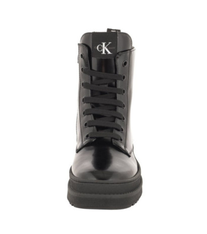 Calvin Klein Lace-Up Bootie V4A5-80703-1453 999 Black (CK315-a) batai