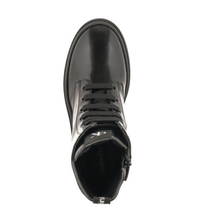 Calvin Klein Lace-Up Bootie V4A5-80703-1453 999 Black (CK315-a) batai