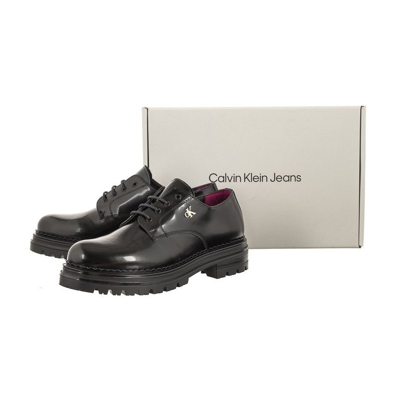 Calvin Klein Lace-Up Shoe V4A4-80697-1453 999 Black (CK317-a) batai