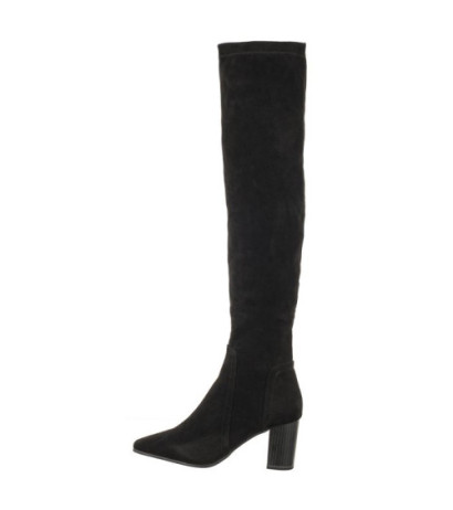 Caprice Czarne 9-25521-41 044 Black Stretch  (CP375-a) bateliai