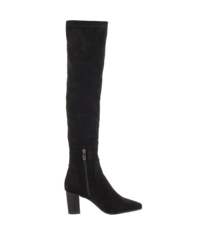 Caprice Czarne 9-25521-41 044 Black Stretch  (CP375-a) bateliai