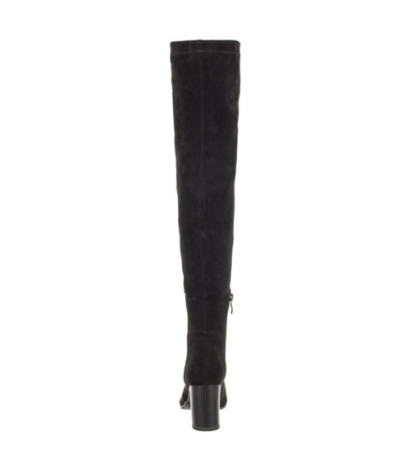 Caprice Czarne 9-25521-41 044 Black Stretch  (CP375-a) bateliai