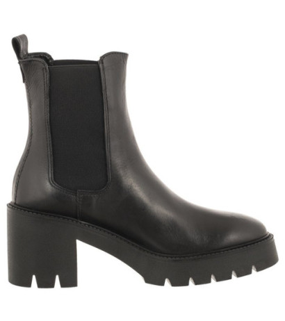 Tamaris Czarne 1-25469-41 003 Black Leather (TM452-a) bateliai