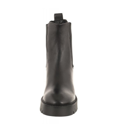 Tamaris Czarne 1-25469-41 003 Black Leather (TM452-a) bateliai