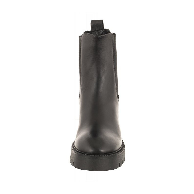 Tamaris Czarne 1-25469-41 003 Black Leather (TM452-a) bateliai