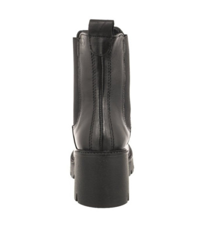 Tamaris Czarne 1-25469-41 003 Black Leather (TM452-a) bateliai