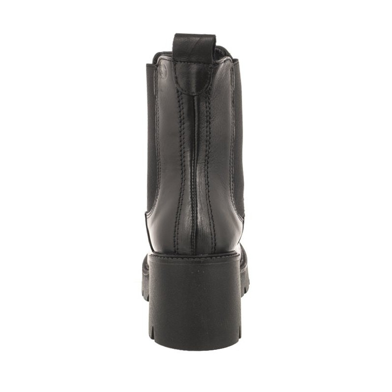Tamaris Czarne 1-25469-41 003 Black Leather (TM452-a) bateliai