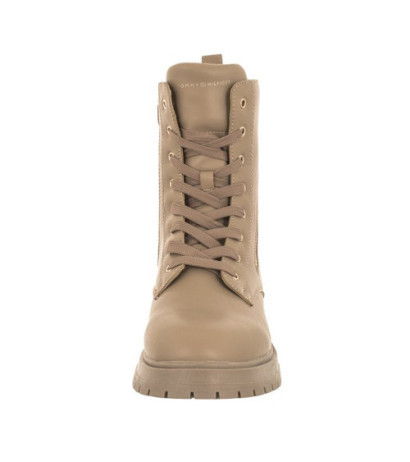 Tommy Hilfiger Lace-Up Bootie T3A5-33015-1355 518 Taupe (TH847-a) batai