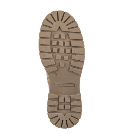 Tommy Hilfiger Lace-Up Bootie T3A5-33015-1355 518 Taupe (TH847-a) batai