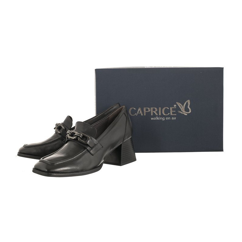 Caprice Czarne 9-24304-41 022 Black Nappa (CP378-a) bateliai