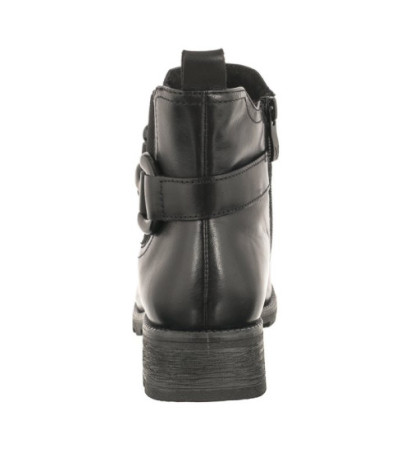 Caprice Czarne 9-25428-41 022 Black Nappa (CP379-a) batai