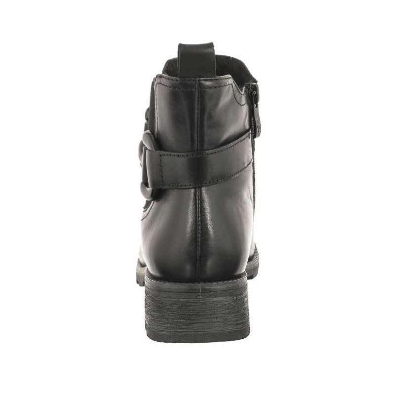 Caprice Czarne 9-25428-41 022 Black Nappa (CP379-a) batai