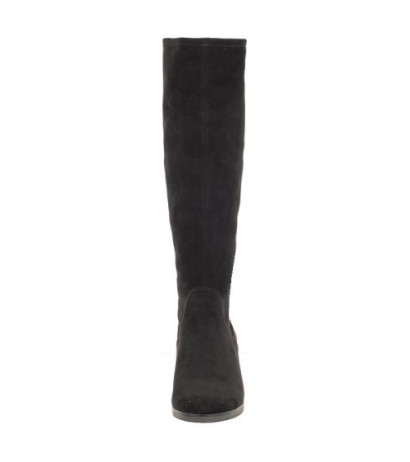 Caprice Czarne 9-25506-41 044 Black Stretch (CP381-a) bateliai