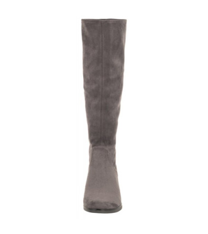 Caprice Szare 9-25506-41 251 Dk Grey Stretch (CP381-c) bateliai