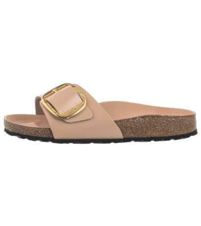 Birkenstock Madrid Big Buckle High-Shine Black 1022650 (BK238-b) Moteriški batai/šlepetės