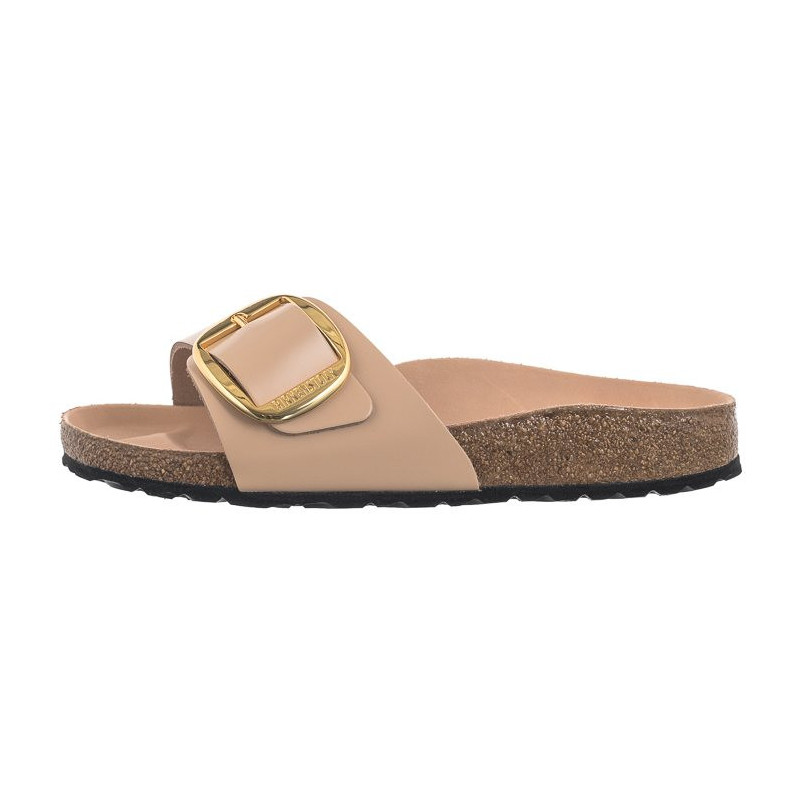 Birkenstock Madrid Big Buckle High-Shine Black 1022650 (BK238-b) Moteriški batai/šlepetės