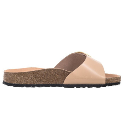 Birkenstock Madrid Big Buckle High-Shine Black 1022650 (BK238-b) Moteriški batai/šlepetės