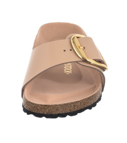 Birkenstock Madrid Big Buckle High-Shine Black 1022650 (BK238-b) Moteriški batai/šlepetės