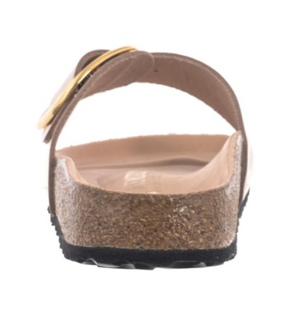 Birkenstock Madrid Big Buckle High-Shine Black 1022650 (BK238-b) Moteriški batai/šlepetės