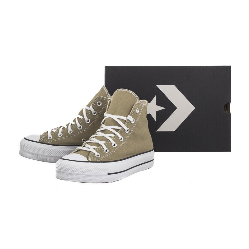 Converse CTAS Lift Hi Summit Sage/White/Black A03541C (CO626-c) bateliai