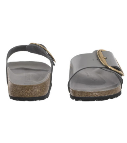 Birkenstock Madrid Big Buckle High-Shine Stone Coin 1029534 (BK238-e) Moteriški batai/šlepetės