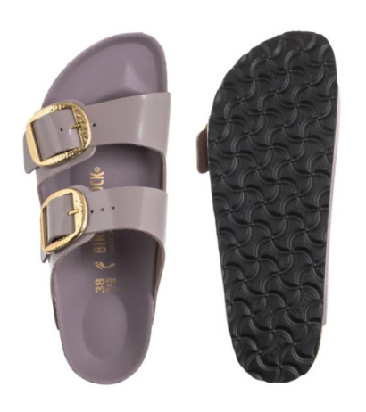 Birkenstock Arizona Big Buckle High-Shine Faded Purple 1029762 (BK239-f) Moteriški batai/šlepetės