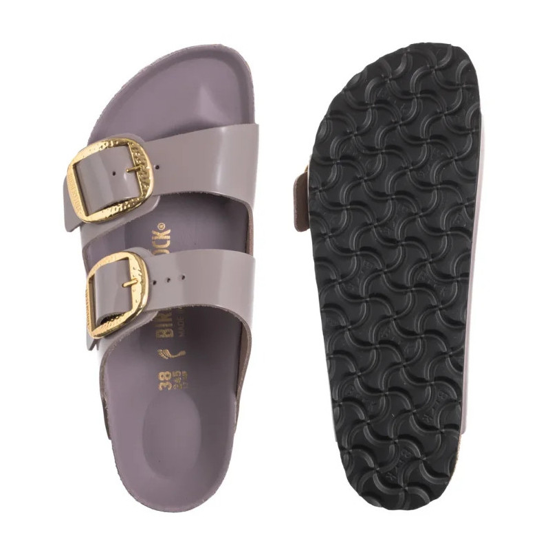 Birkenstock Arizona Big Buckle High-Shine Faded Purple 1029762 (BK239-f) Moteriški batai/šlepetės