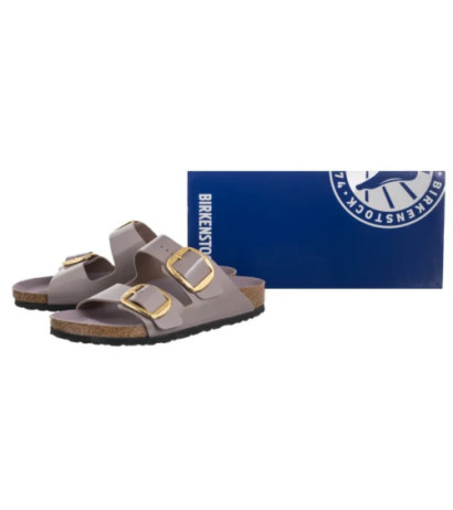 Birkenstock Arizona Big Buckle High-Shine Faded Purple 1029762 (BK239-f) Moteriški batai/šlepetės