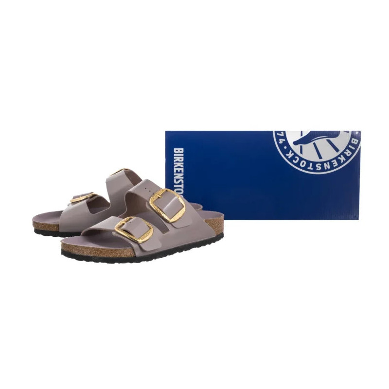 Birkenstock Arizona Big Buckle High-Shine Faded Purple 1029762 (BK239-f) Moteriški batai/šlepetės