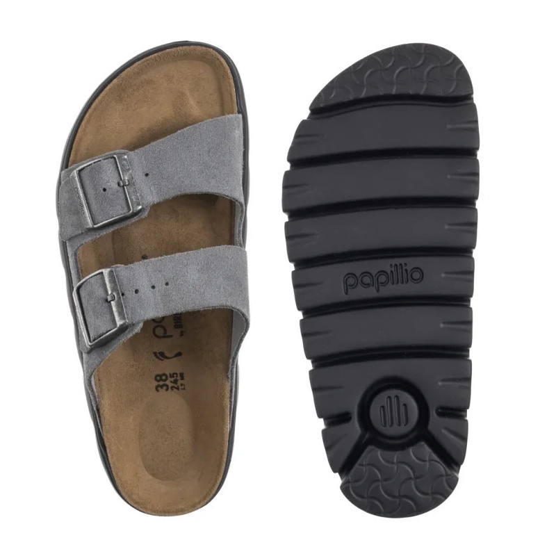Papillio Arizona Pap Chunky Basalt Grey/Black 1029150 (PP8-h) Moteriški batai/šlepetės