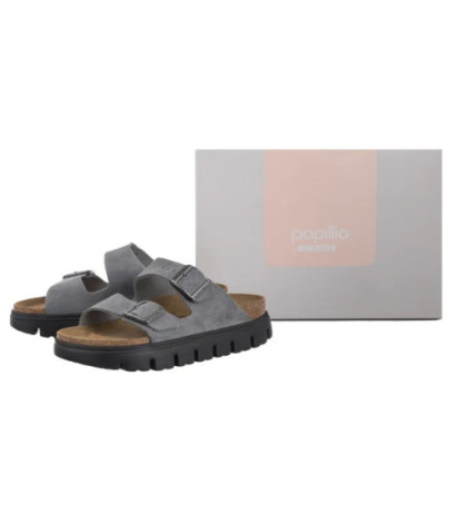 Papillio Arizona Pap Chunky Basalt Grey/Black 1029150 (PP8-h) Moteriški batai/šlepetės