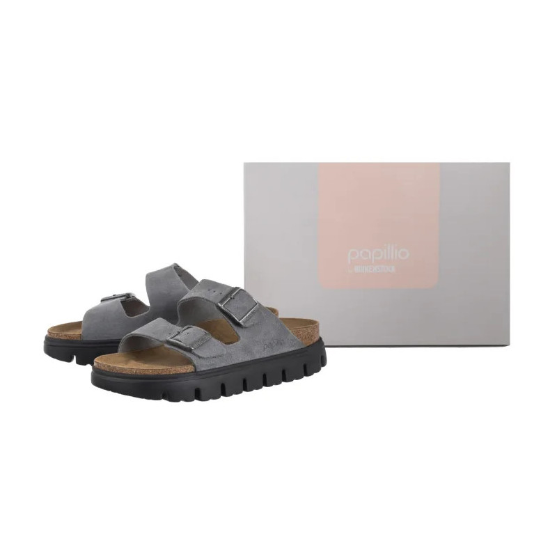 Papillio Arizona Pap Chunky Basalt Grey/Black 1029150 (PP8-h) Moteriški batai/šlepetės