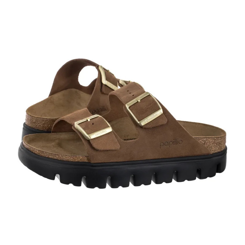 Papillio Arizona Pap Chunky Dark Tea/Black 1028389 (PP8-i) Moteriški batai/šlepetės