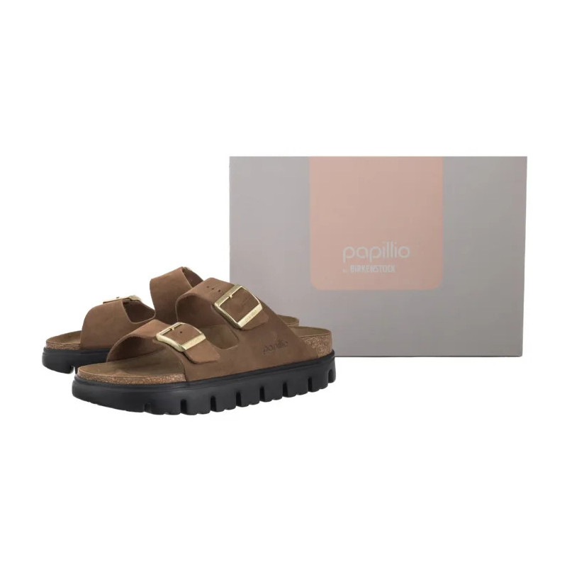 Papillio Arizona Pap Chunky Dark Tea/Black 1028389 (PP8-i) Moteriški batai/šlepetės