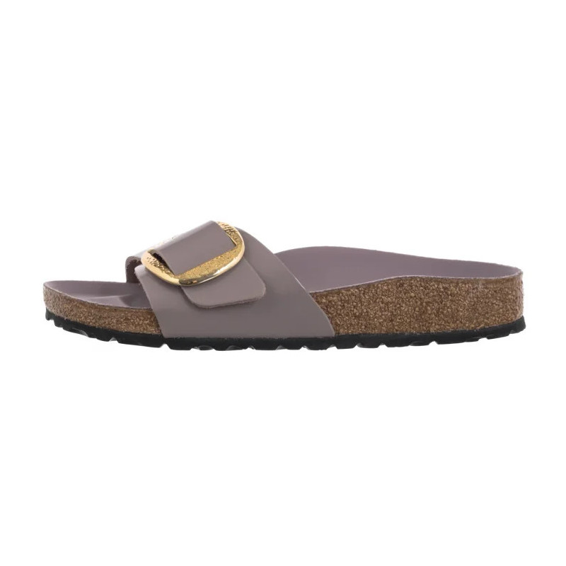 Birkenstock Madrid Big Buckle High-Shine Faded Purple 1029843 (BK238-f) Moteriški batai/šlepetės