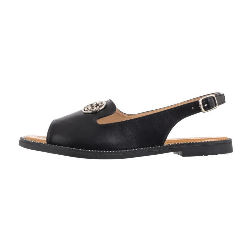 Filippo Czarne DS3666/25 BK (FO48-b) sandalai