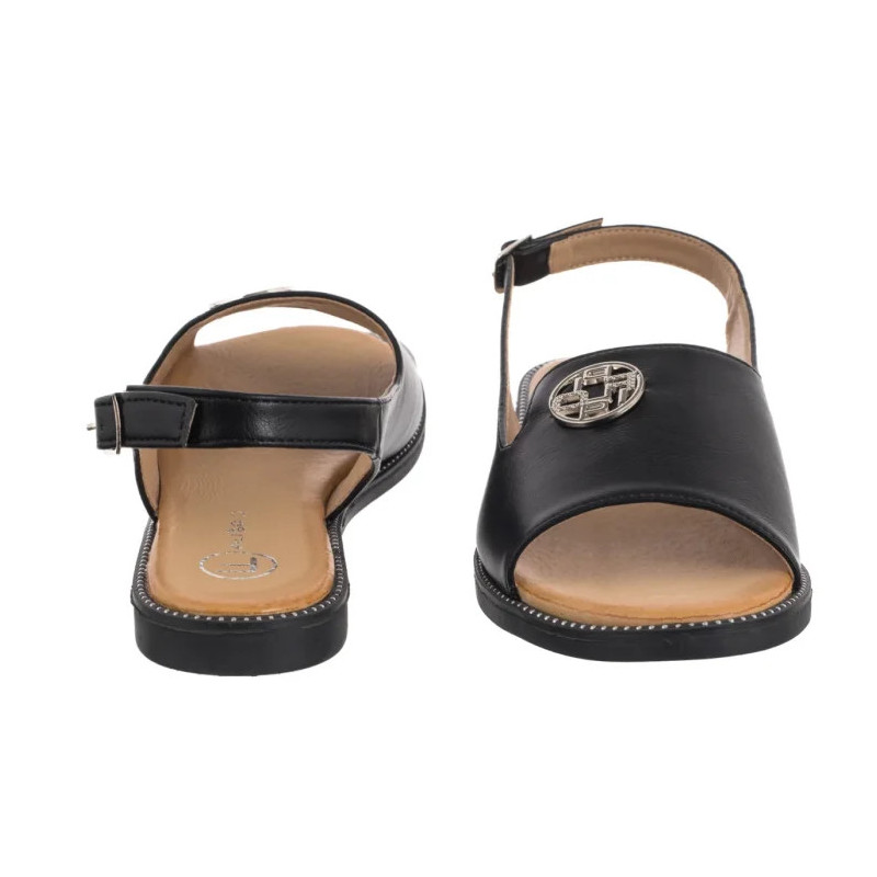 Filippo Czarne DS3666/25 BK (FO48-b) sandalai
