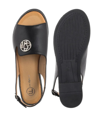 Filippo Czarne DS3666/25 BK (FO48-b) sandalai