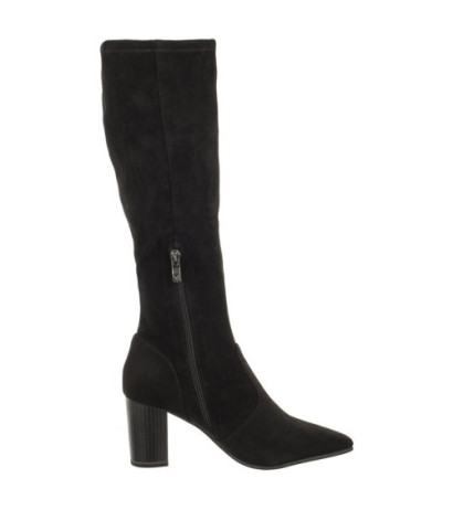 Caprice Czarne 9-25520-41 004 Black Stretch  (CP384-a) bateliai