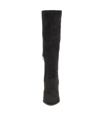 Caprice Czarne 9-25520-41 004 Black Stretch  (CP384-a) bateliai