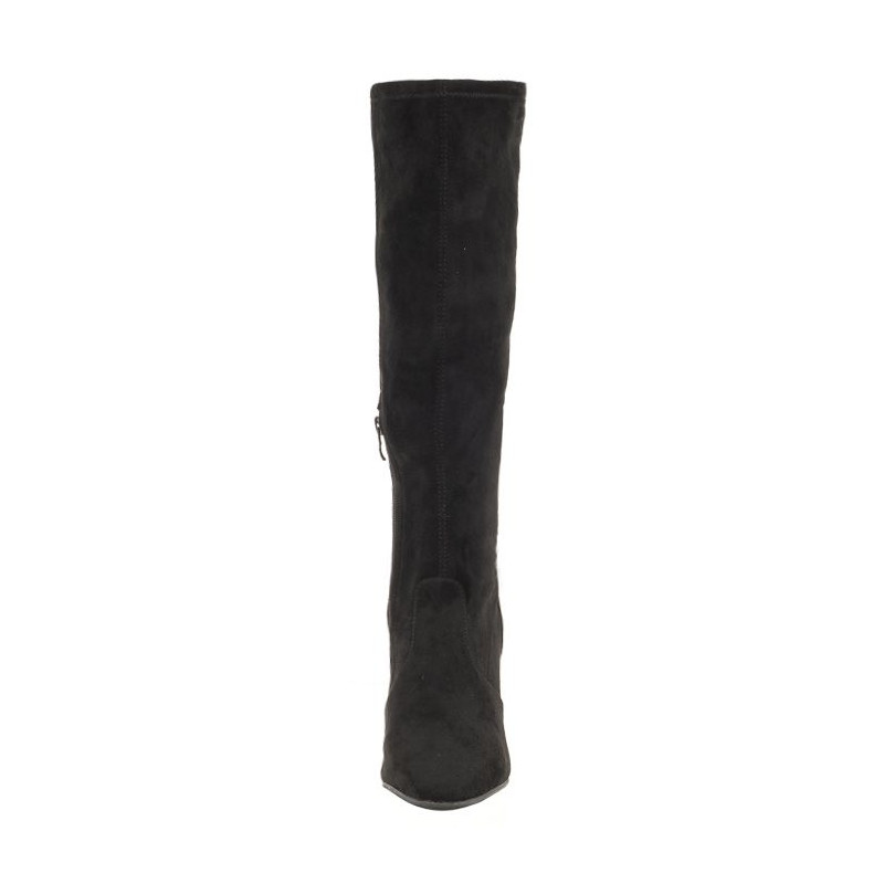 Caprice Czarne 9-25520-41 004 Black Stretch  (CP384-a) bateliai