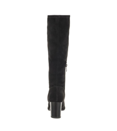 Caprice Czarne 9-25520-41 004 Black Stretch  (CP384-a) bateliai