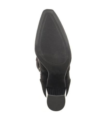 Caprice Czarne 9-25520-41 004 Black Stretch  (CP384-a) bateliai