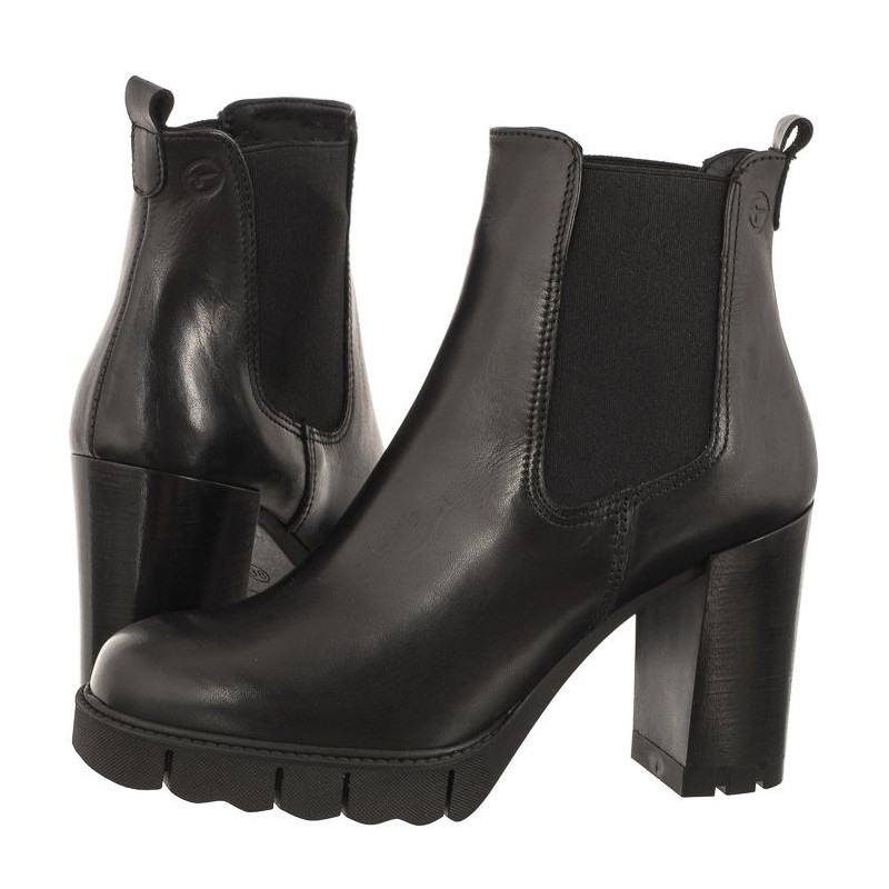 Tamaris Czarne 1-25457-41 001 Black (TM458-a) bateliai