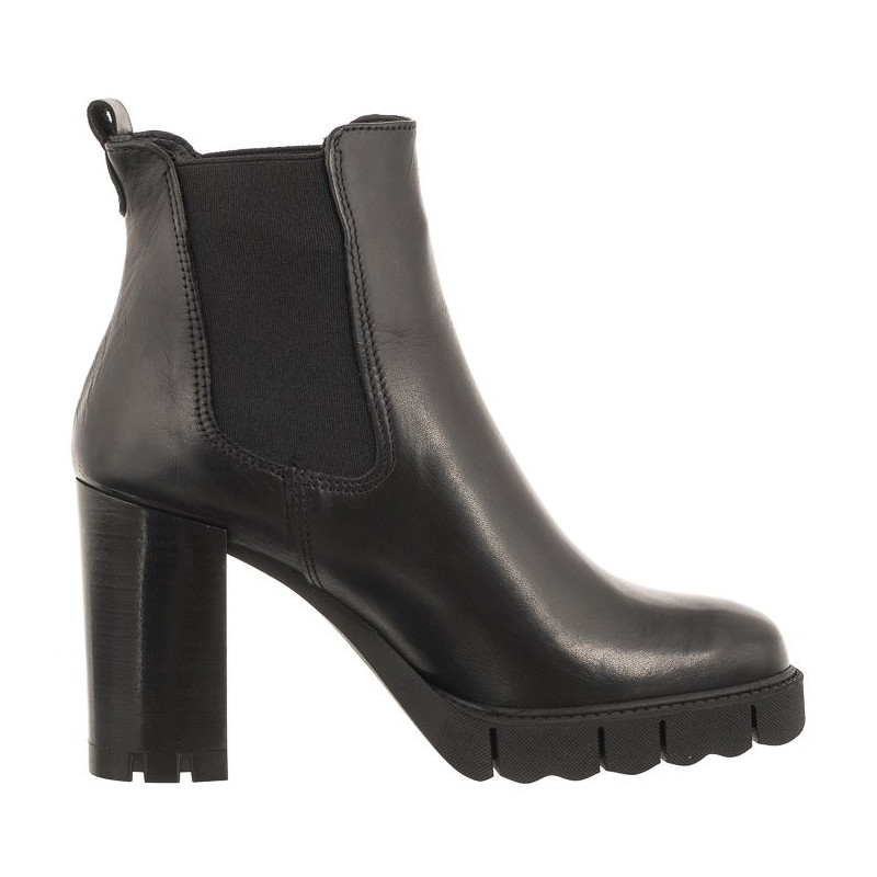 Tamaris Czarne 1-25457-41 001 Black (TM458-a) bateliai