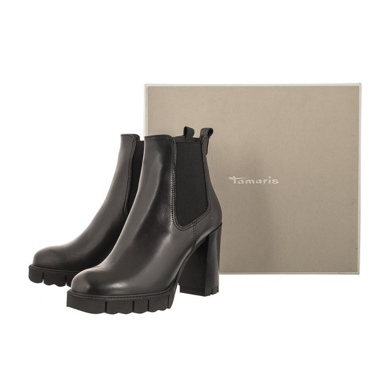Tamaris Czarne 1-25457-41 001 Black (TM458-a) bateliai