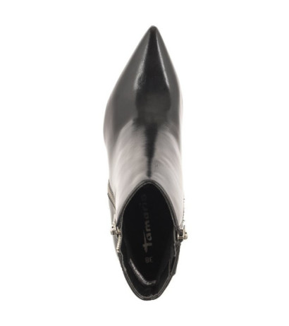 Tamaris Czarne 1-25310-41 001 Black (TM459-a) aukštakulniai