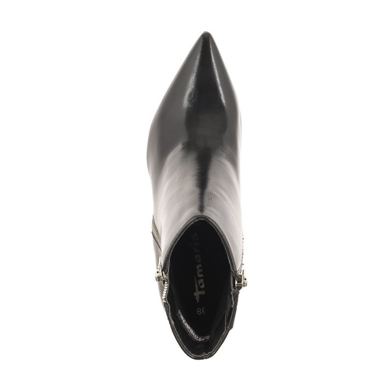 Tamaris Czarne 1-25310-41 001 Black (TM459-a) aukštakulniai