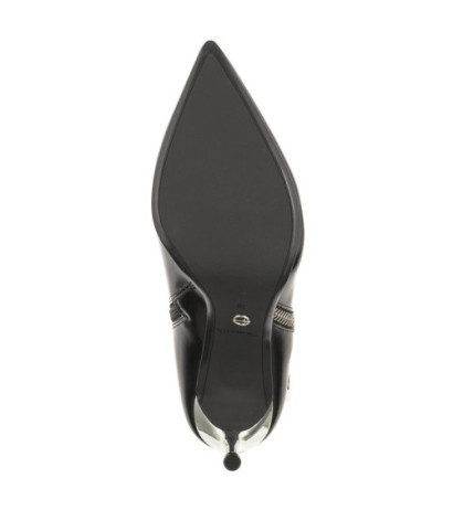 Tamaris Czarne 1-25310-41 001 Black (TM459-a) aukštakulniai